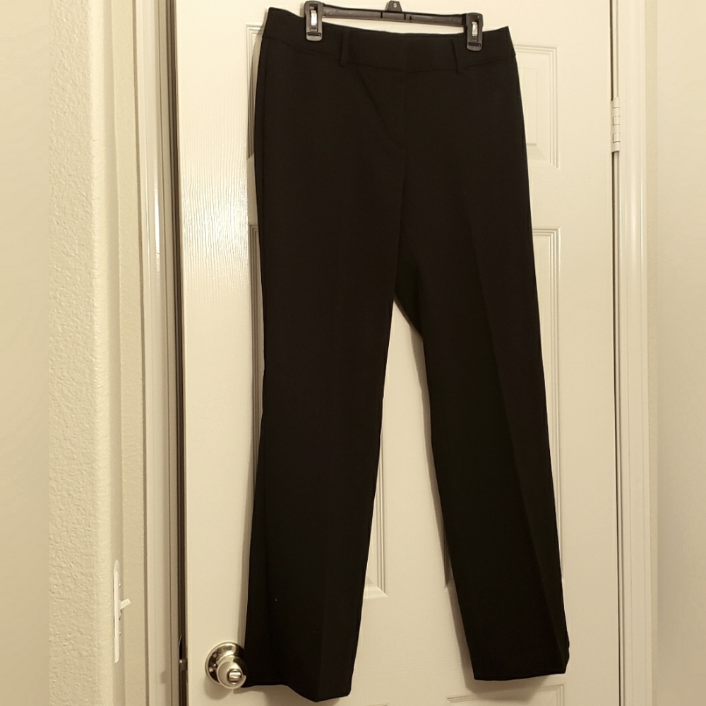 Black LOFT full length pants.